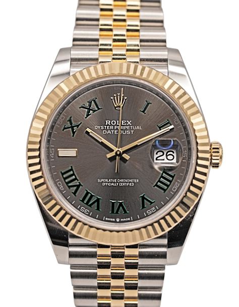 rolex datejust 41 stainless and gold|rolex datejust 41 price.